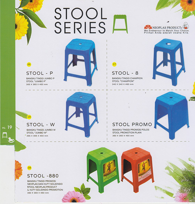 Stool Series