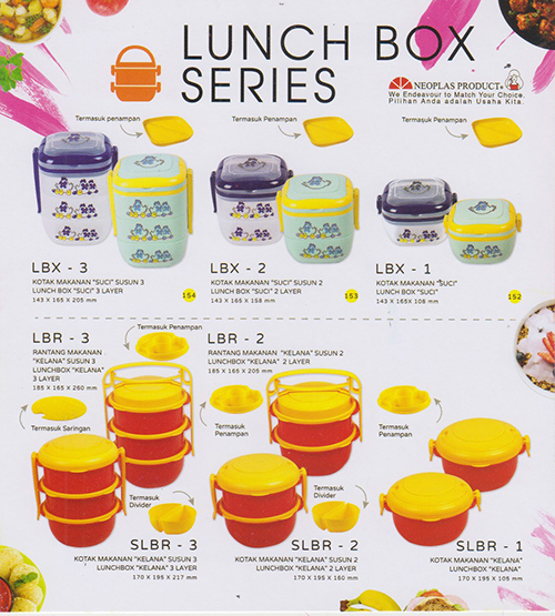 Lunch Box Series 02
