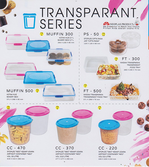 Transparant Series